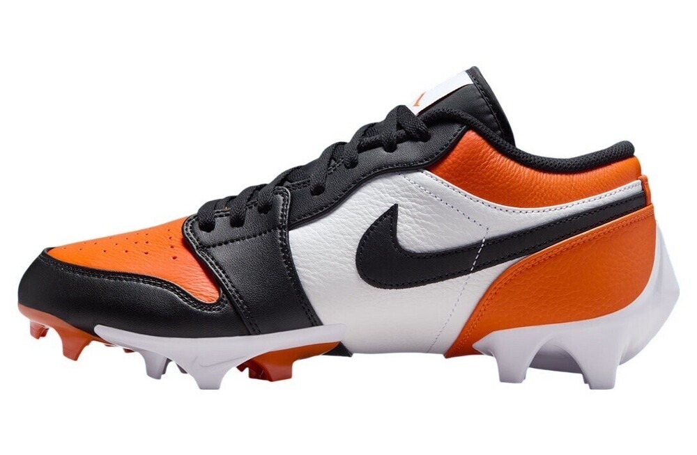 Size 13 Nike Jordan 1 Low TD Cleat Shattered Backboard FJ6245-801 Men's